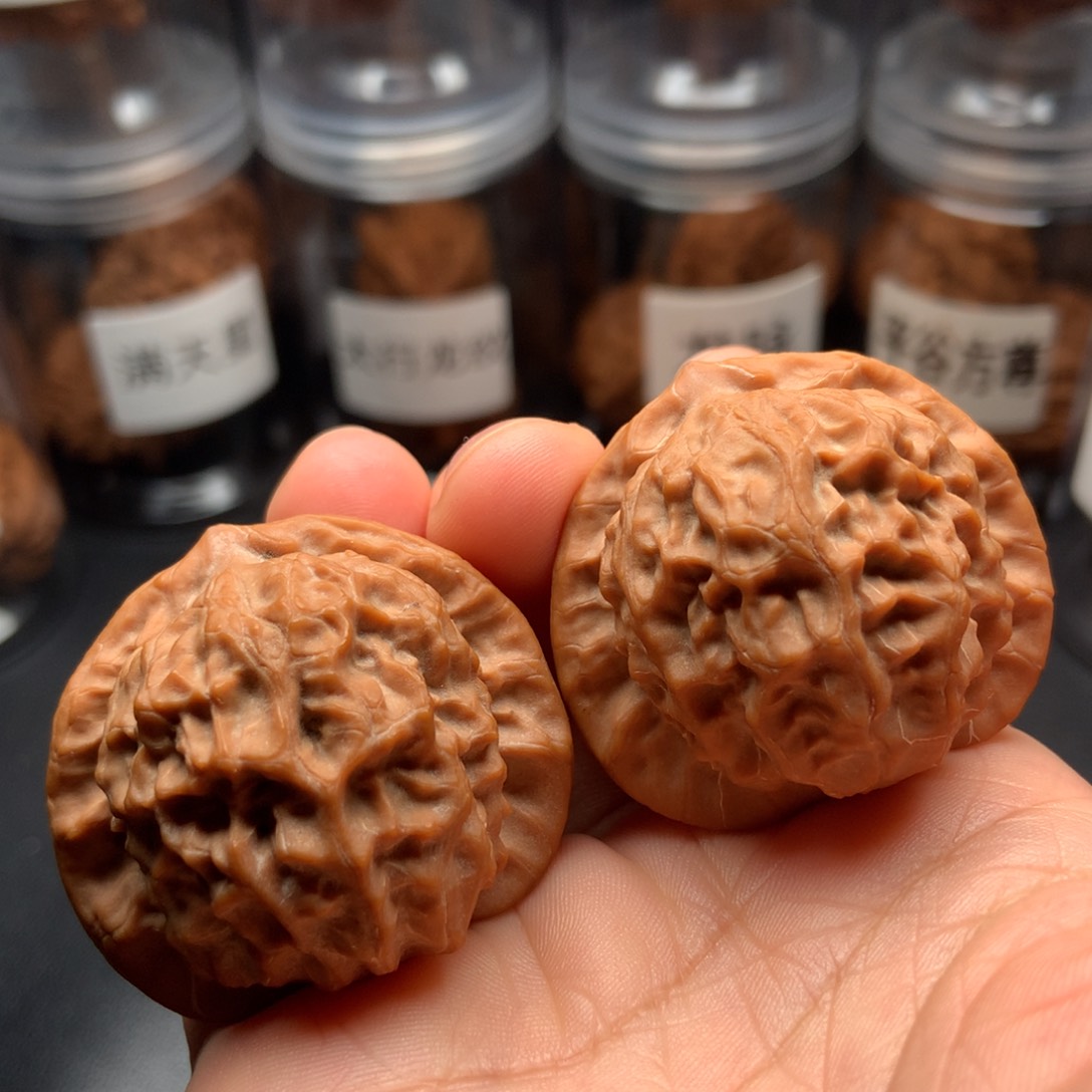 吊坠文玩核桃瓷娃娃40