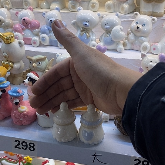 摆件陶瓷微瑕摆件