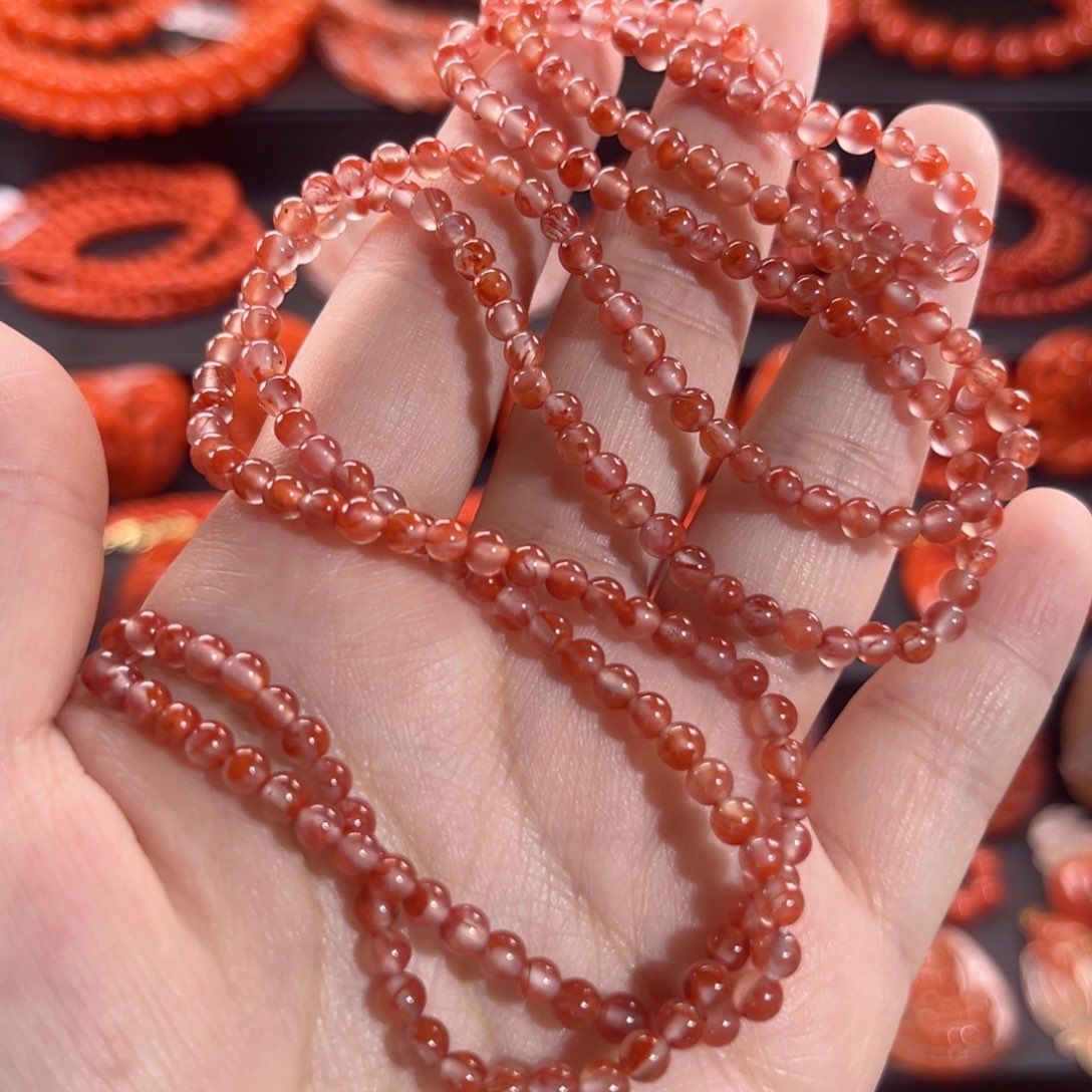 南红玛瑙南红未镶嵌