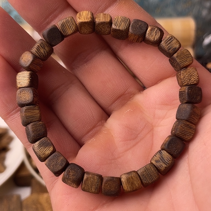 沉香沉香枕06方糖珠单圈