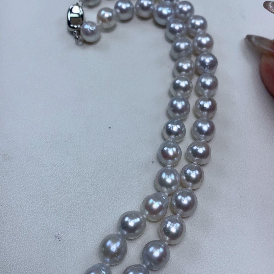 海水珍珠项链未镶嵌
