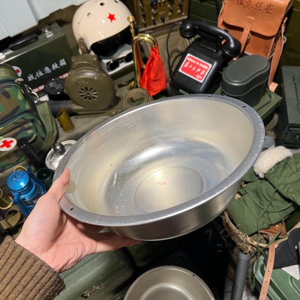 正品31厘米铝盆菜盆