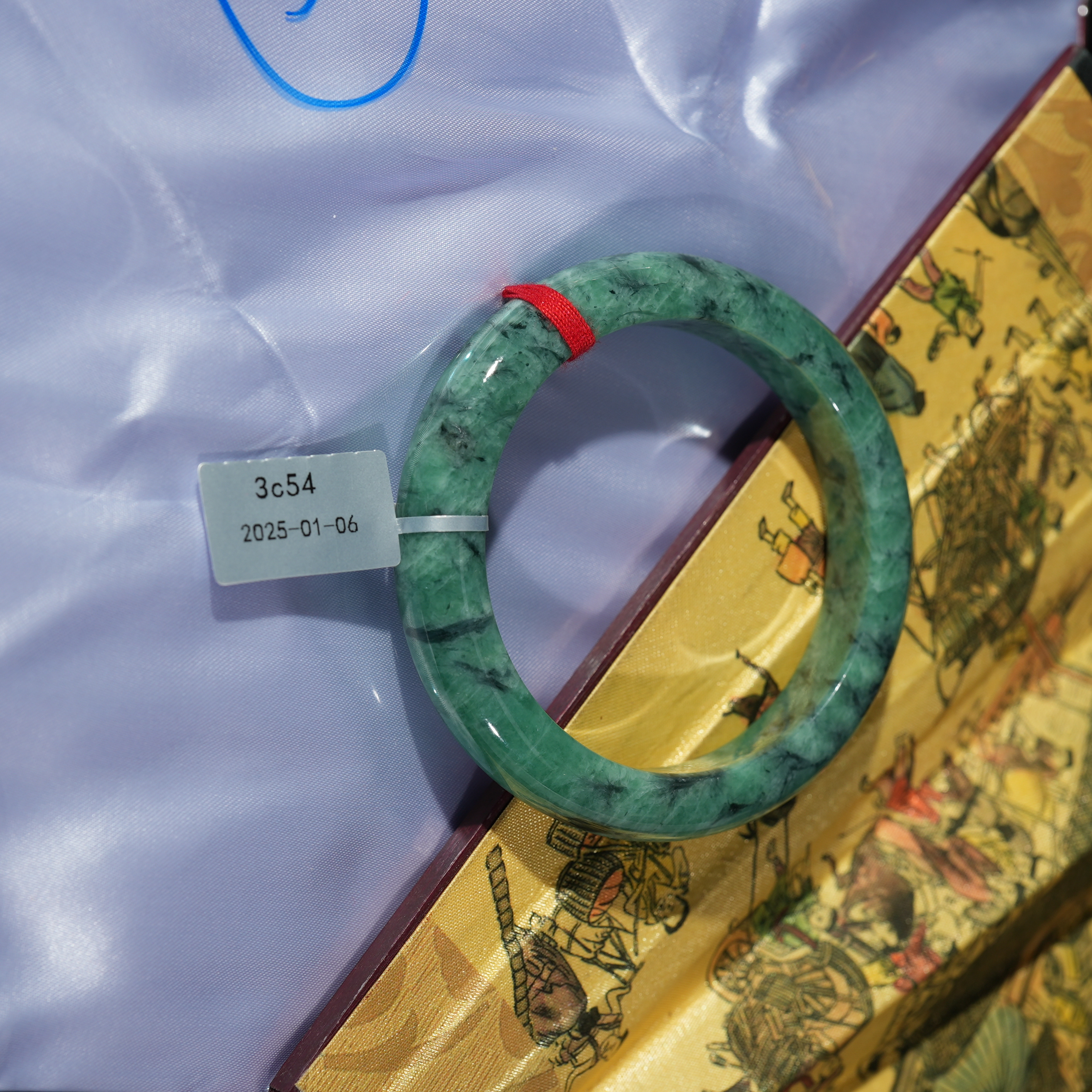 2.22香港王老板-翡翠手镯3c54
