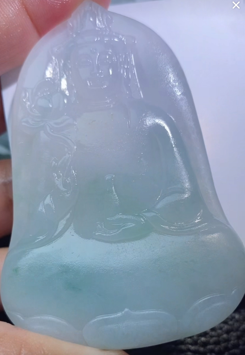 定制翡翠毛货不支持七天