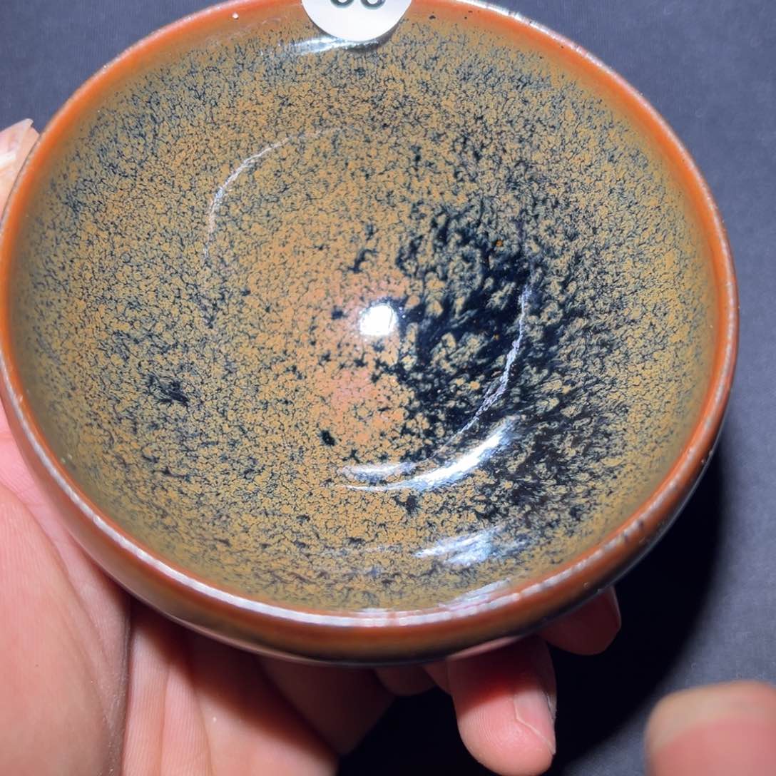 茶盏老表精选柴烧63