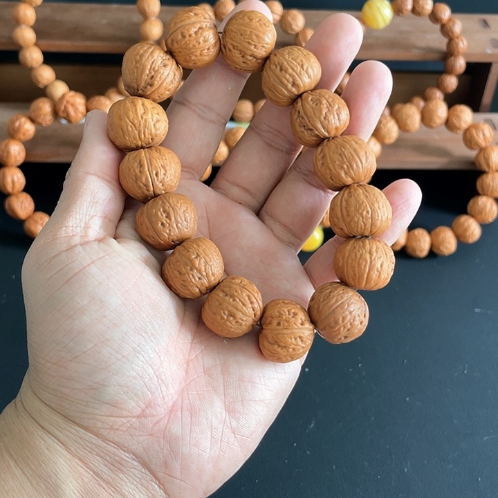 文玩核桃手串小核桃手串2.0