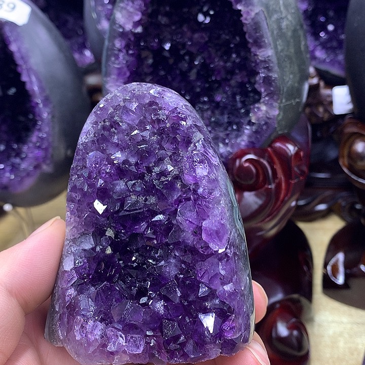 紫水晶708未镶嵌紫晶橘**?
