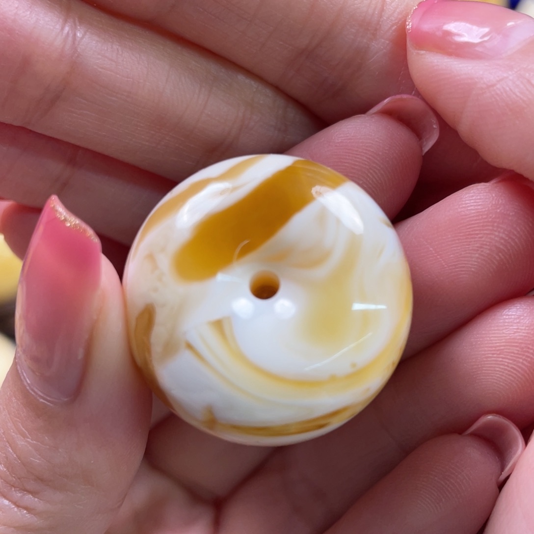 蜜蜡裸石未镶嵌琥珀蜜蜡