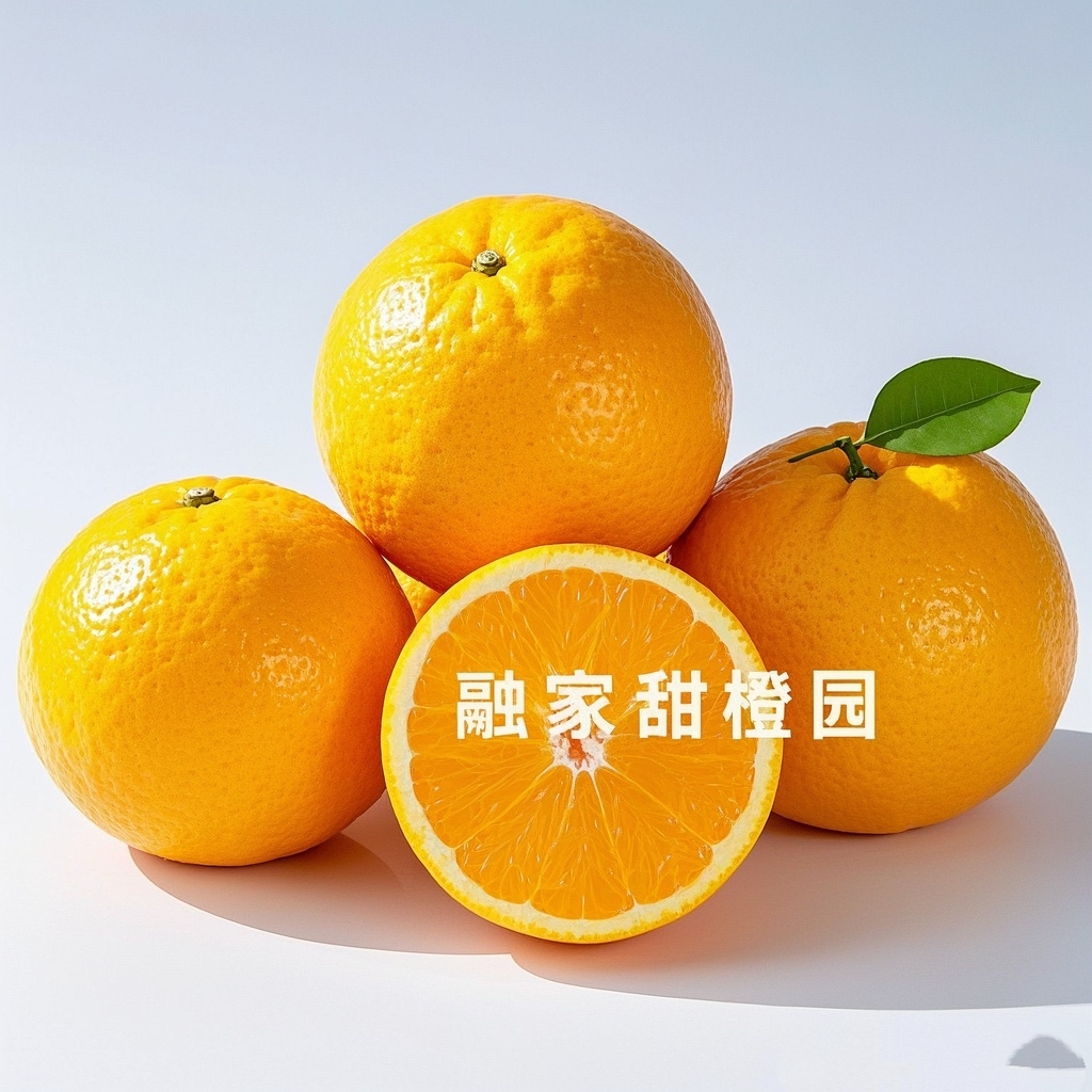 当季新鲜采摘汉寿甜橙子，纯甜多汁，维C满满，老少皆宜