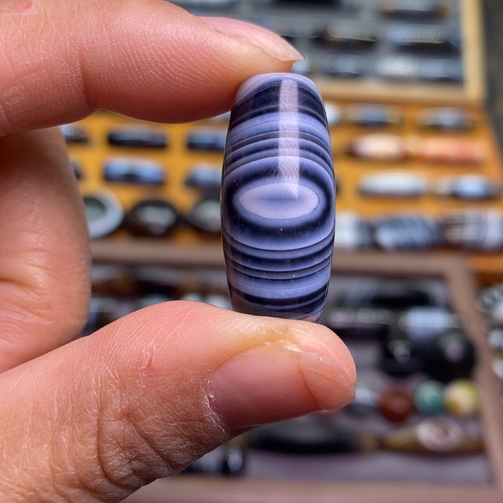 未镶嵌玛瑙/玉髓珠宝半成品