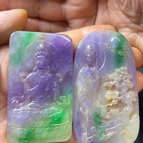 白玉菩提吊坠细****月Gghjjjhfffdddd