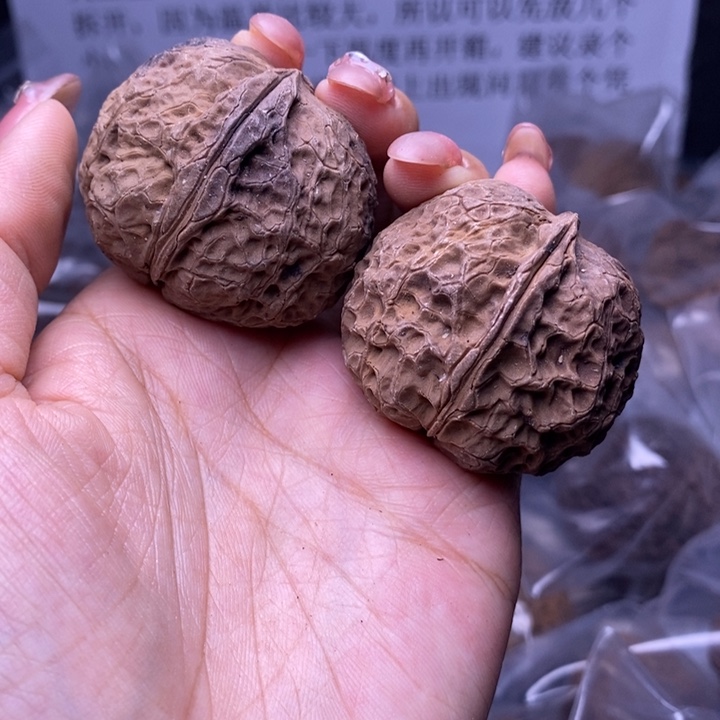 核桃云南野生铁核桃27号41mm