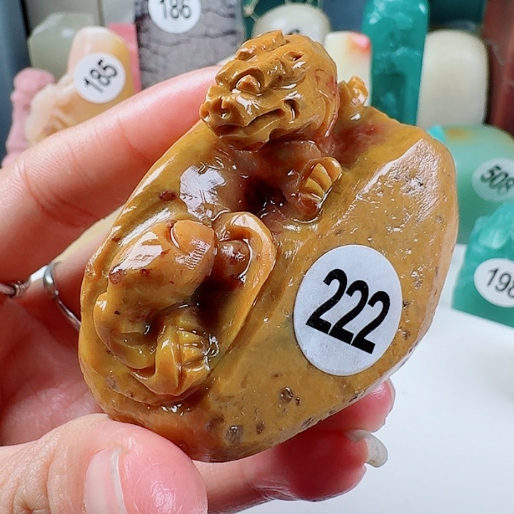 寿山石印石印石章料……..