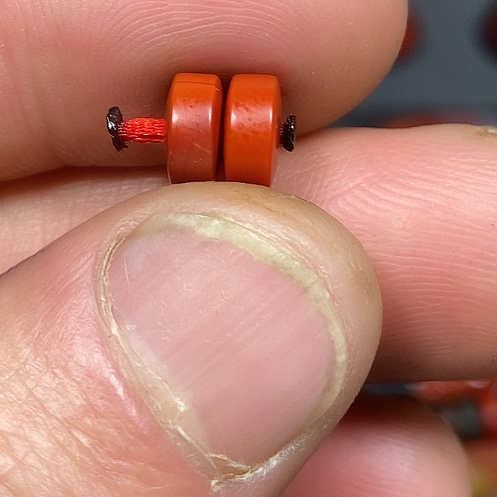 南红玛瑙未镶嵌车挂