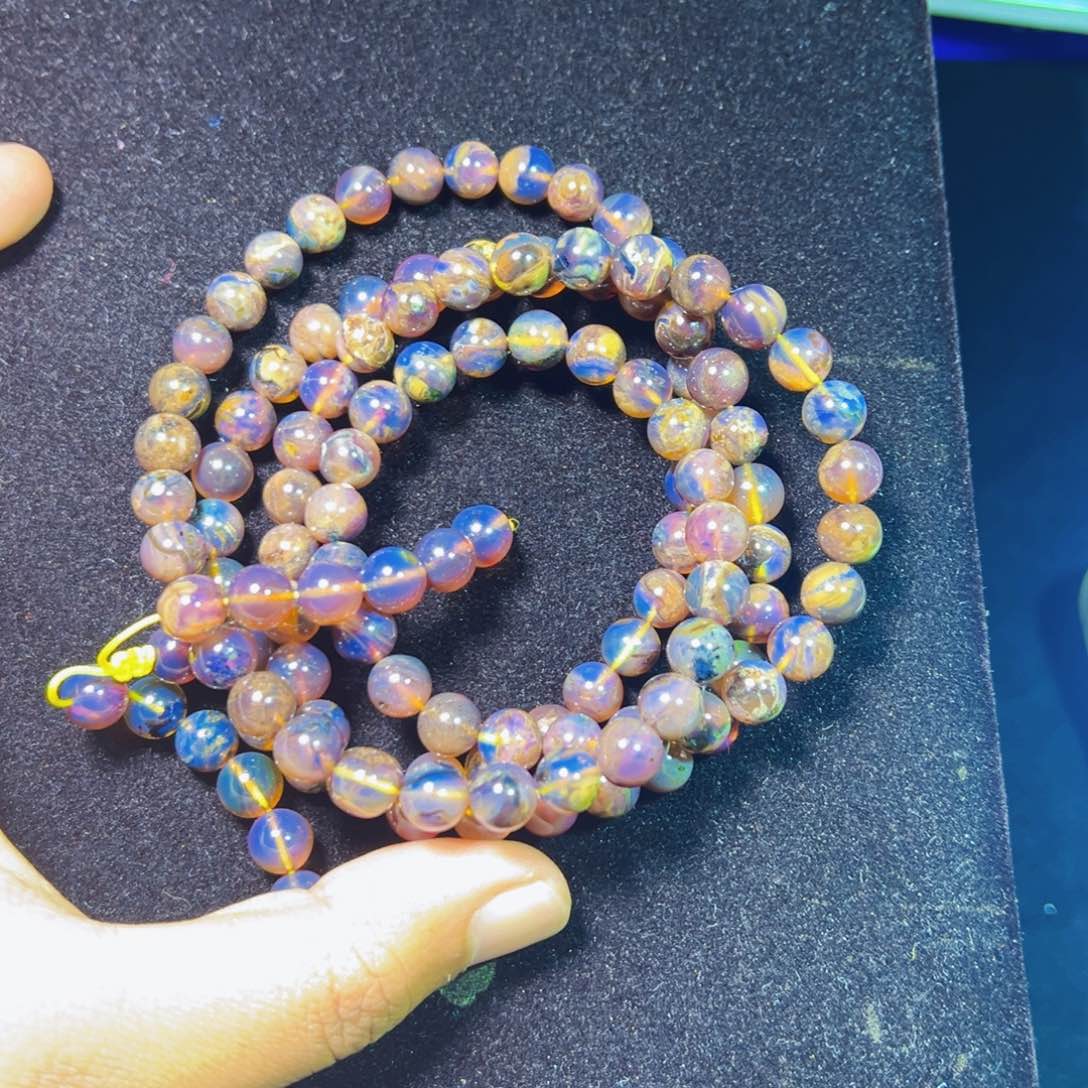 琥珀裸石未镶嵌琥珀