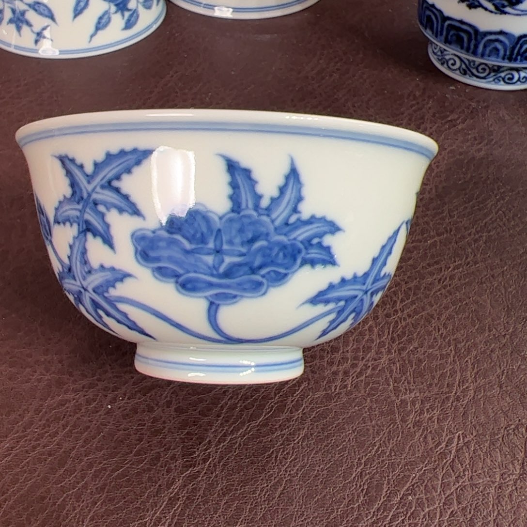仿明成化宫碗杯子