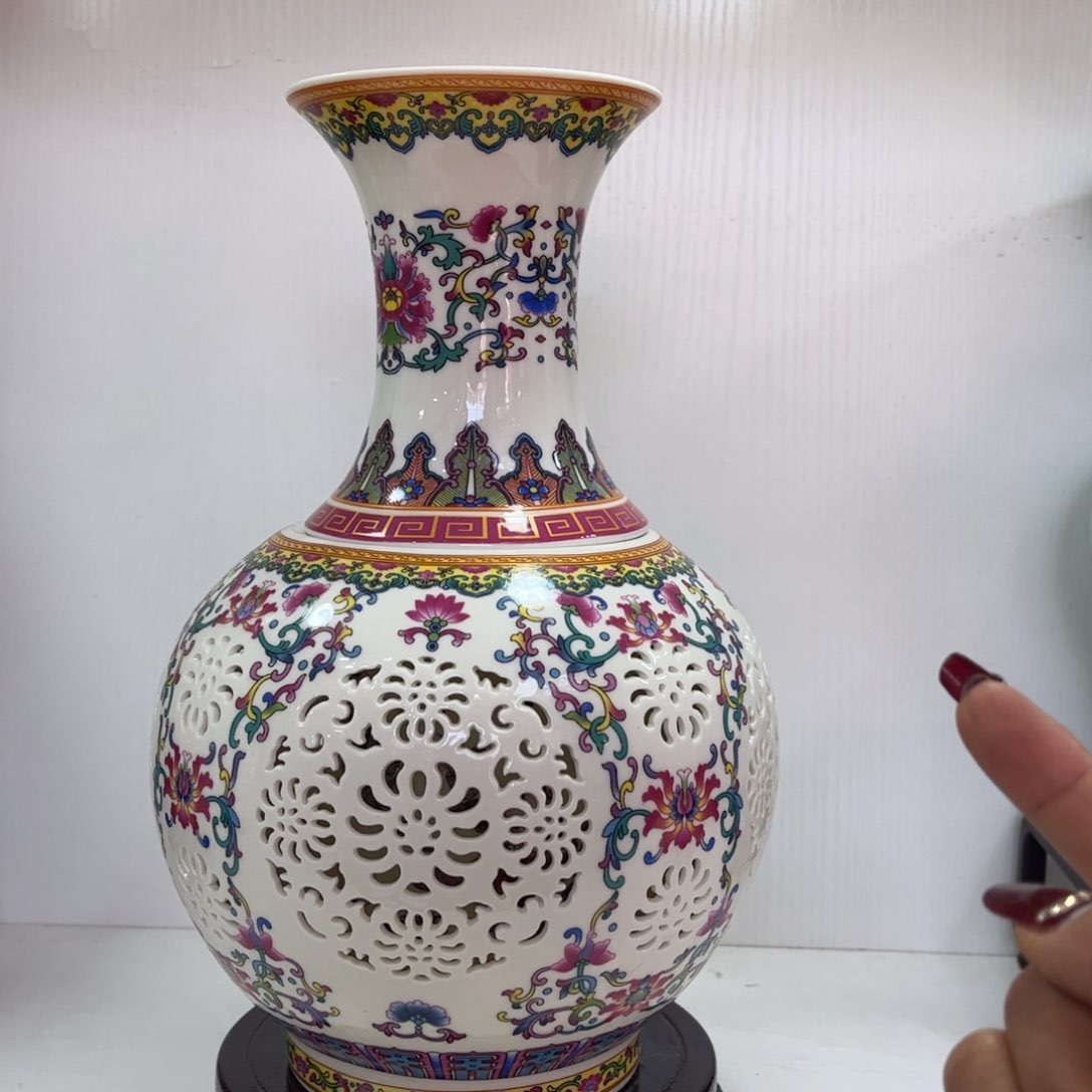 景德镇陶瓷花瓶摆件