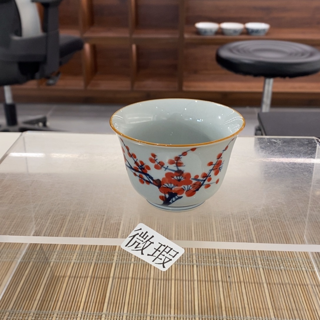 釉下彩手工绘制手工绘制