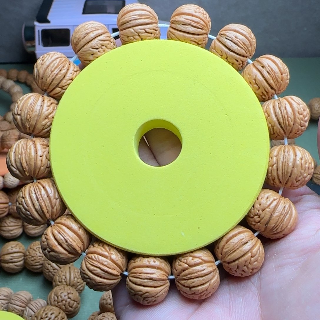 阿***直手串桃核王者南瓜桃核手串毕业款18-19-15