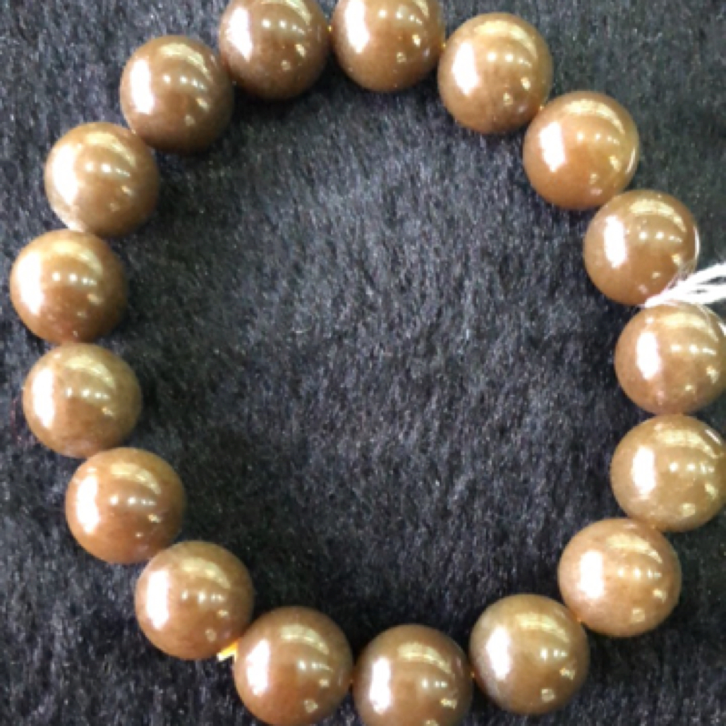 和田玉糖玉手串11.8mm