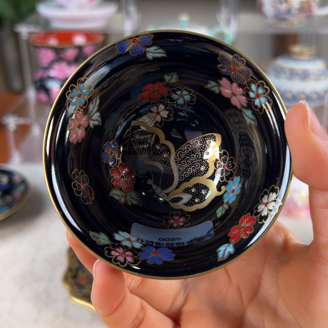 春****a纯手工手绘 高端茶器