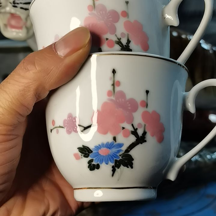 瓷摆件景德镇陶瓷画家李宁