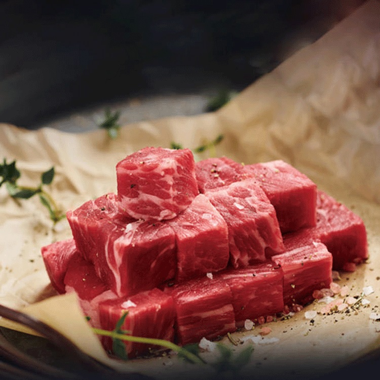   【伊利·伊知牛】精选牛肉块1500g牛肉