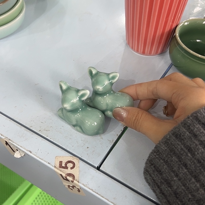小米茶器龙泉青瓷