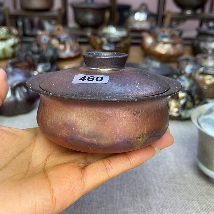 遍***开裸柴烧陶瓷手工茶器