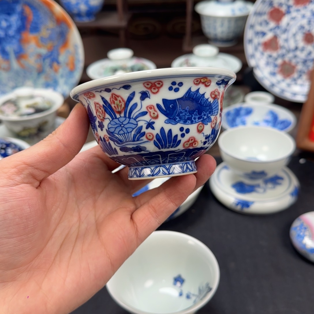 杯星***✨景德镇手工手绘陶瓷