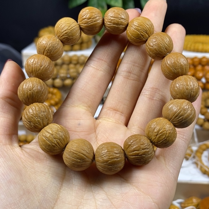 手串猴头核桃猴头手串