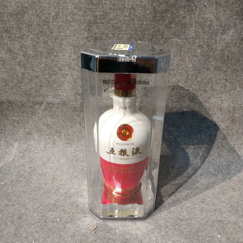 12年五粮液1618白酒52度500ml16-M25IV001D09-02