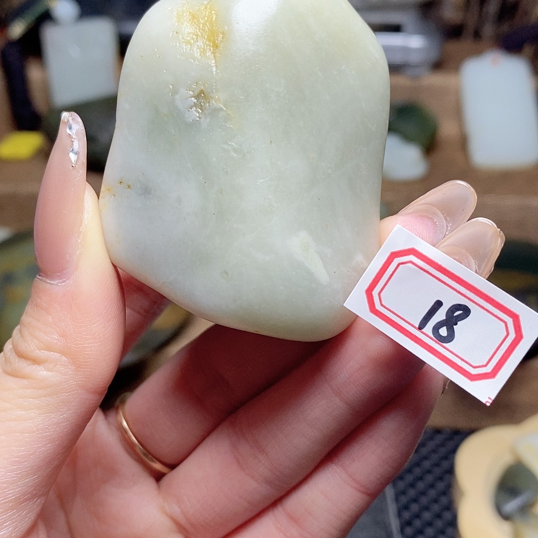 未镶嵌和田玉挂件18