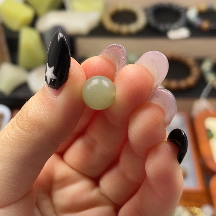 和田玉（糖玉）未镶嵌手链