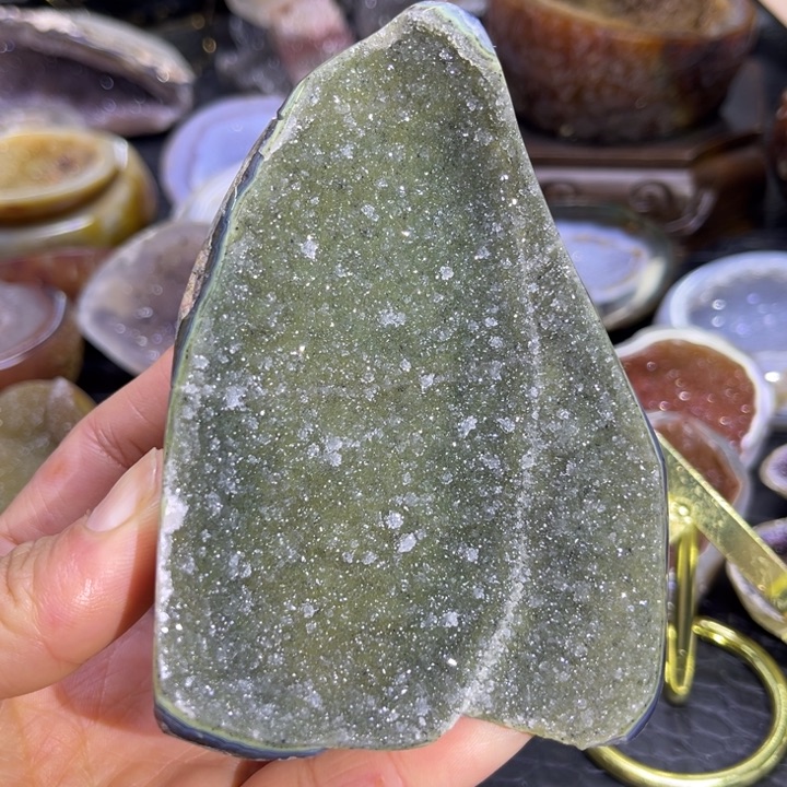 水晶珠宝半成品未镶嵌