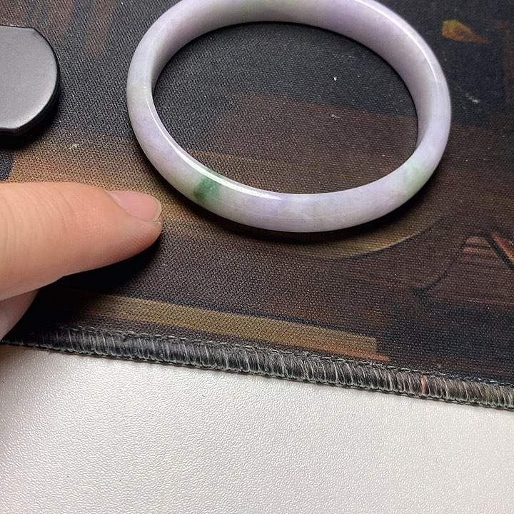 翡翠颈饰未镶嵌贵妃56.5