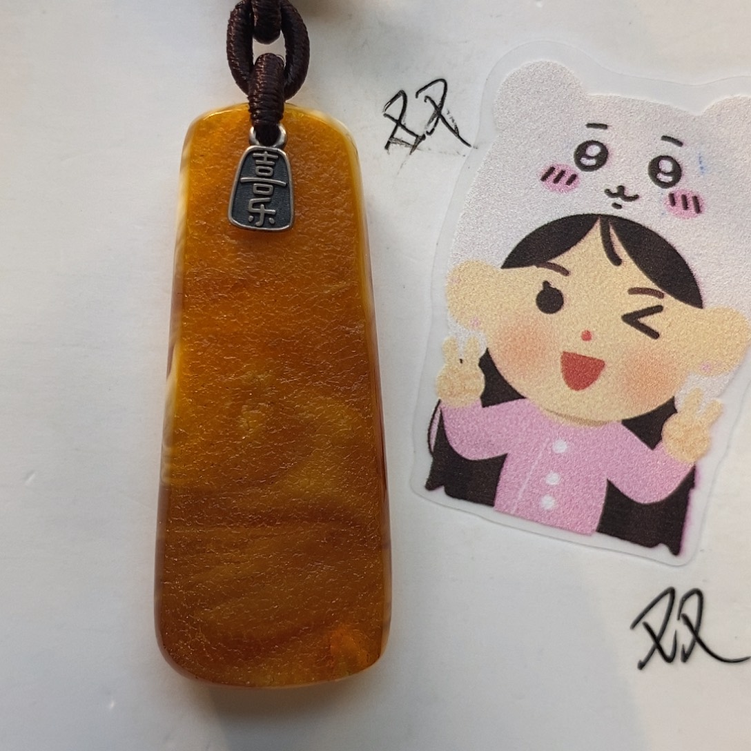定制琥珀未镶嵌琥珀蜜蜡