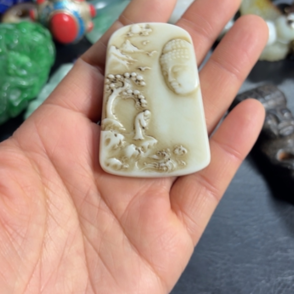 【闪购商品】紫金钵盂菩提把件