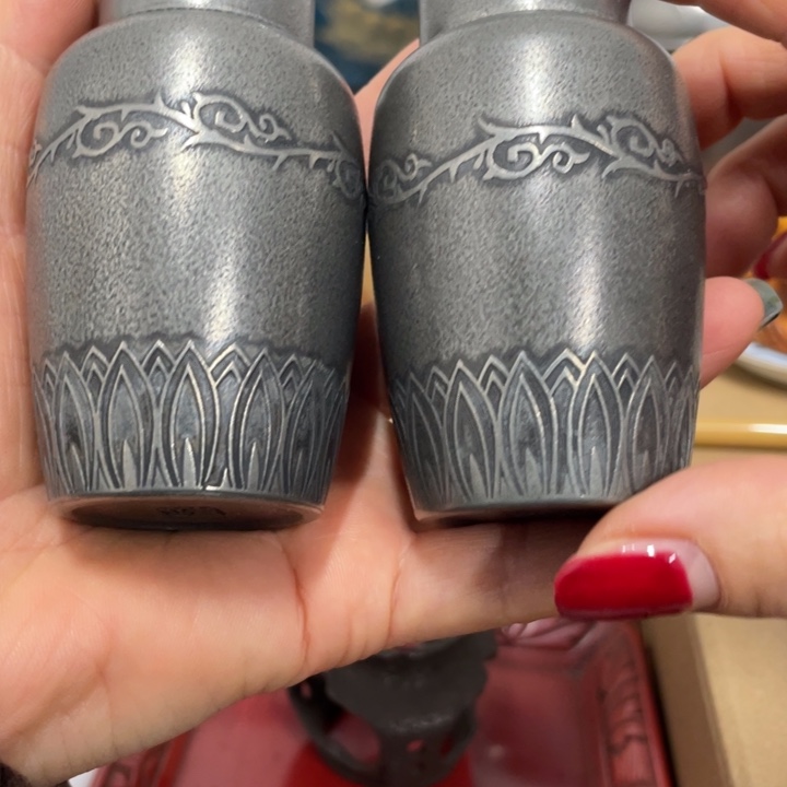 @***g锡中古艺术品摆件