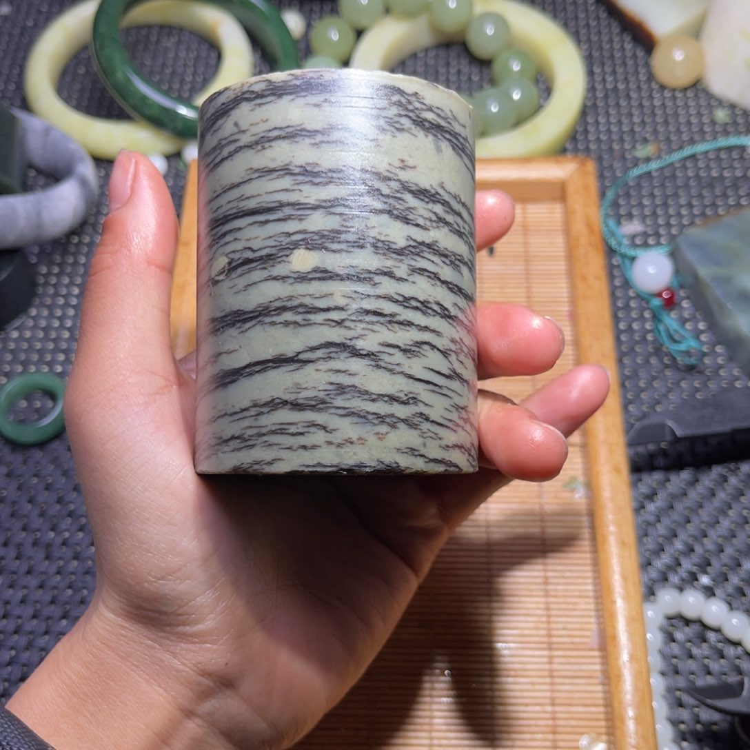 未镶嵌和田玉车挂