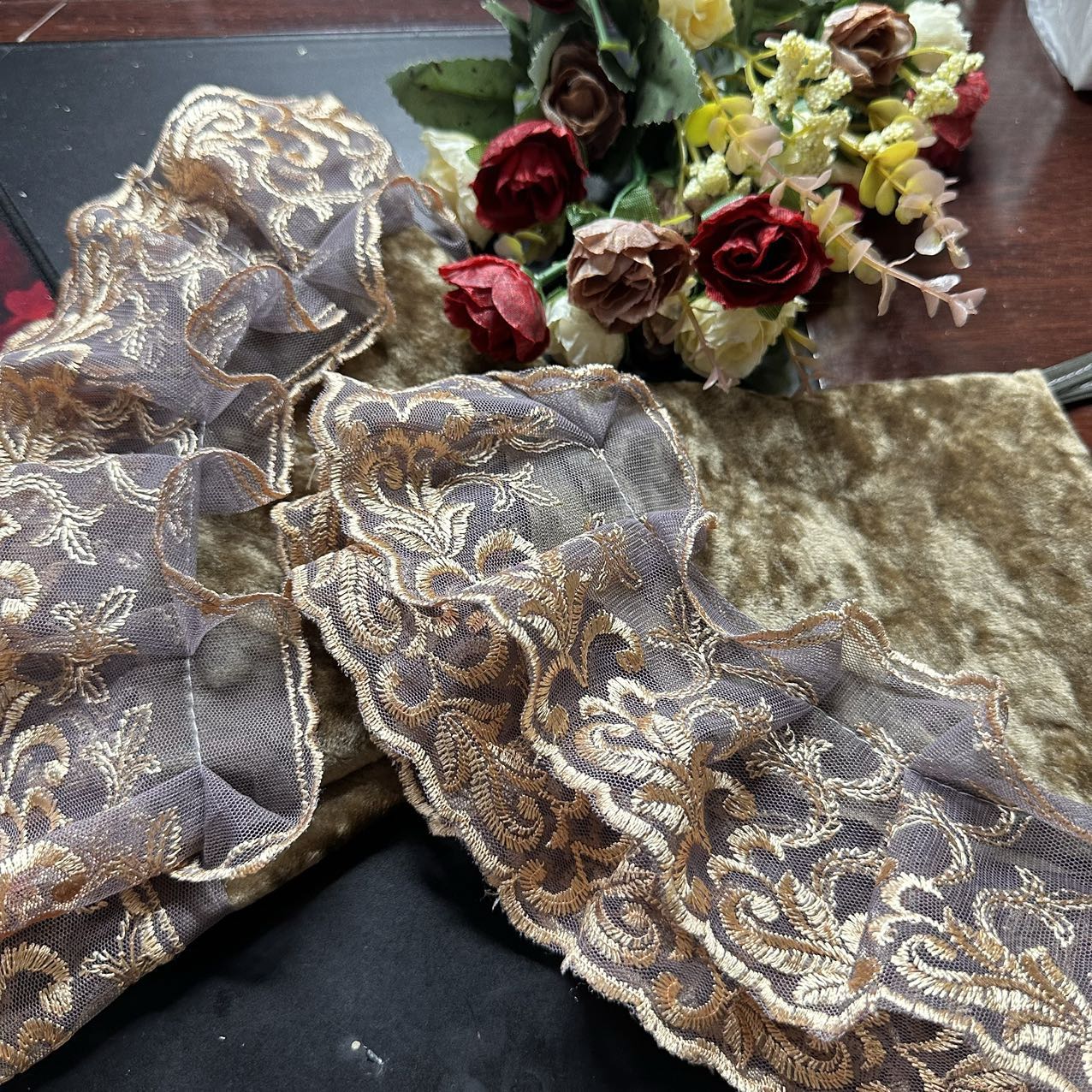 HIYAL 手工布艺 YIPAK ALTUN RAG 