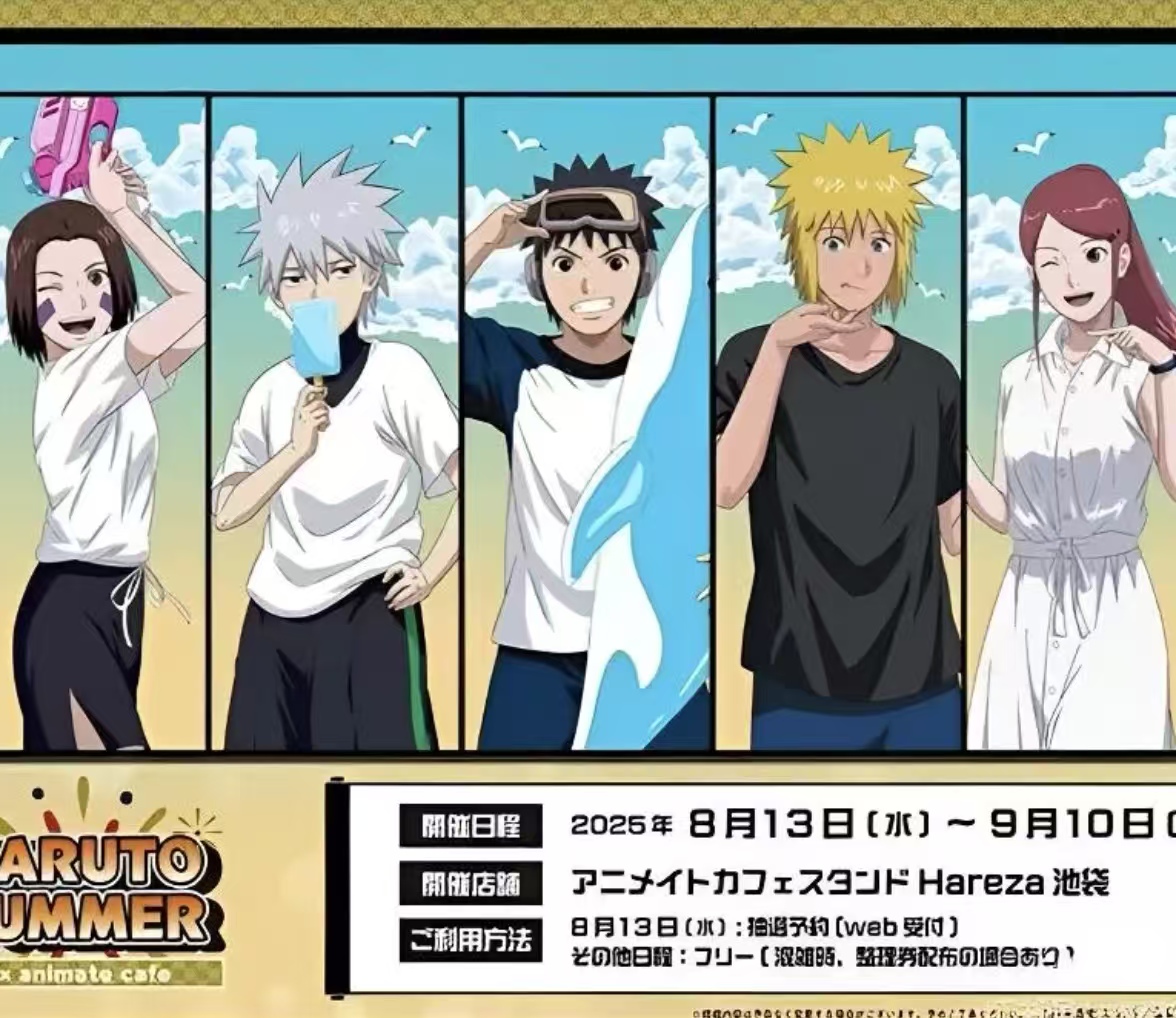 【拆盒】《火影忍者》正版日谷A咖夏休吧唧徽章盲盒（代拆）