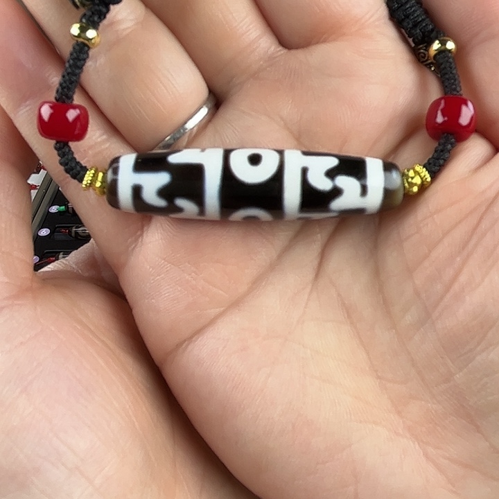 玛瑙/玉髓合金颈饰