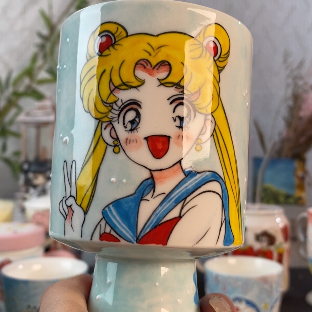 杯景德镇陶瓷创意陶瓷