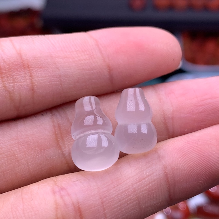 南红玛瑙未镶嵌珠宝半成品葫芦1