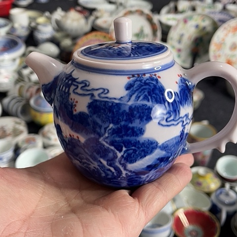 杯景德镇陶瓷艺术品