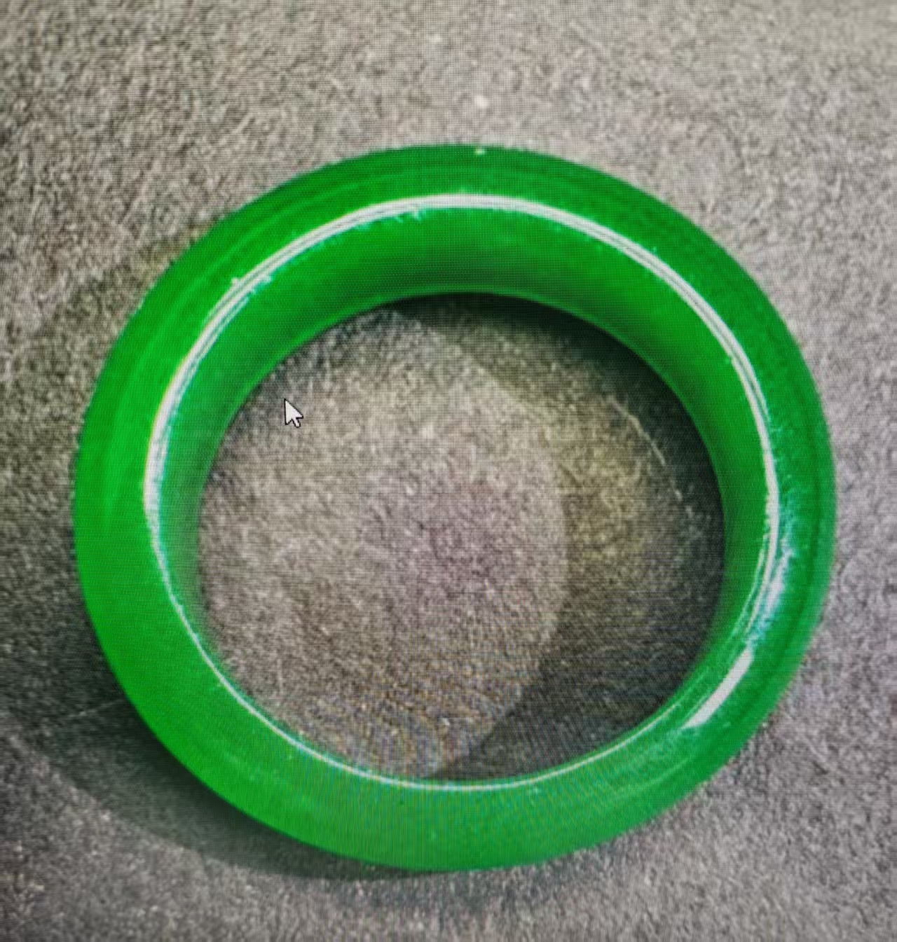 冰 满绿 戒圈a01