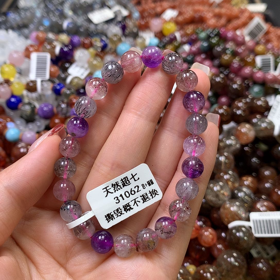 水晶手链未镶嵌，