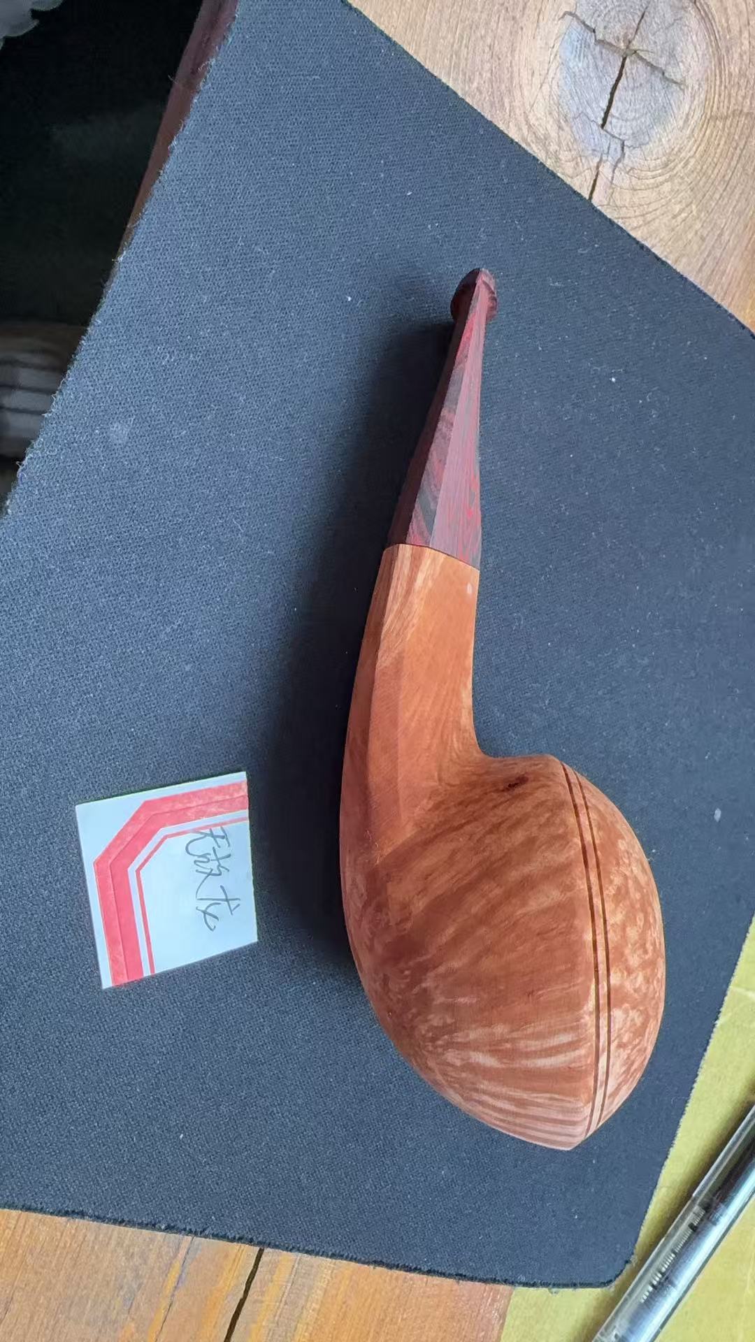 龙哥石南木烟斗半成品发货