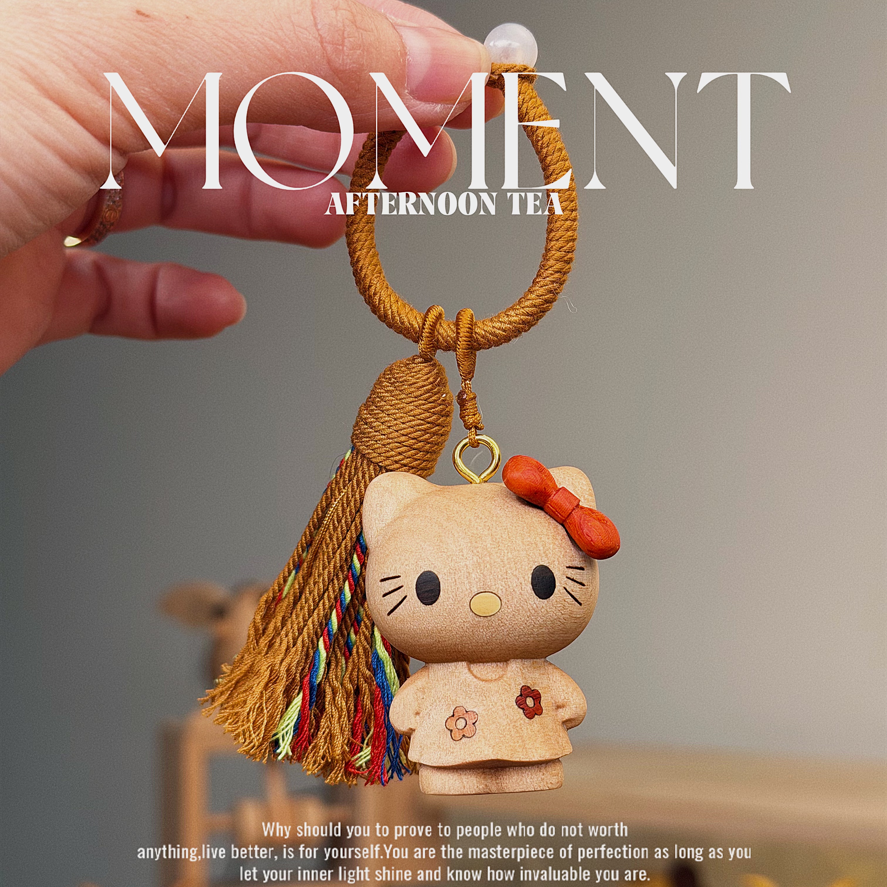 耕造社｜新款KT 包包钥匙挂件